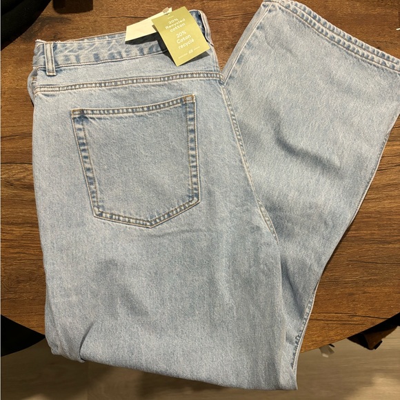 H&M+ Wide High Jeans - Picture 5 of 5